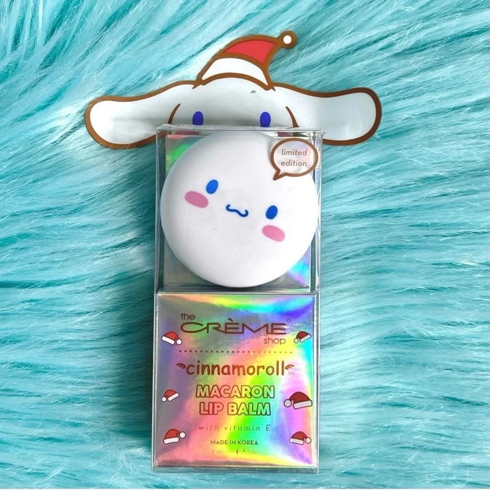 Crème Shop X Sanrio Cinnamoroll Peppermint Cocoa Macaron Lip Balm